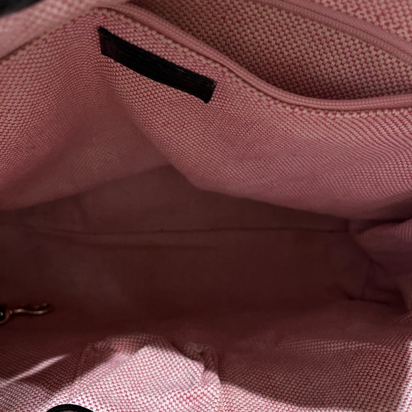 Dooney Bourke Black Patent Handbag - Picture 9 of 12